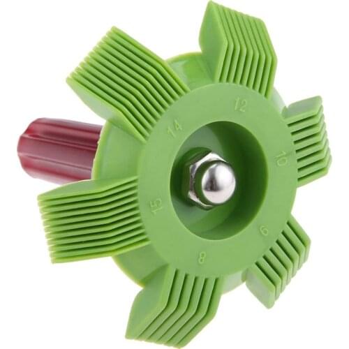 Fin Straightener Car Automotive Refrigeration A/C Condenser Radiator Plastic Fin Straightener Cleaner 2Pcs