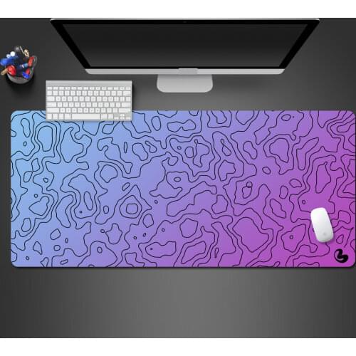 Popular Male Leading Role Animation Mouse Pad High Quality Rubber Washable Large Table Pad Senior Computer Game Animation Pad