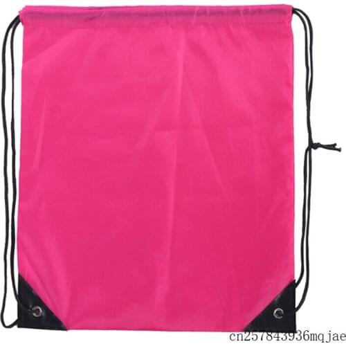 50pcs Blank Drawstring Bags for Children Storage Bag