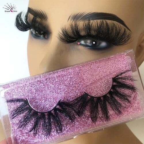 1 Pair 30mm Full Strip Lashes Wholesale Crisscross Long Mink Eyelashes Reusable False Lashes In Bulk Eyelashes Volume Extension