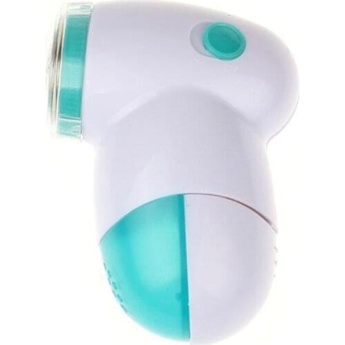 Blue Portable Electric Clothes Lint Removers Fuzz Pills Shaver for Sweaters Curtains Carpets Lint Pellets Cut Machine Pill Remov