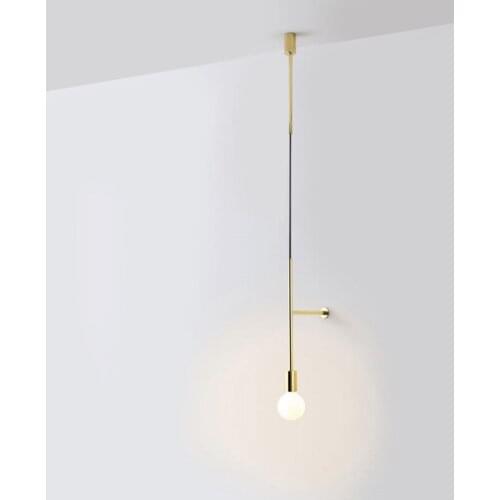 Nordic led stone led wall light nicho de parede mirror light home deco bedroom living room lamp