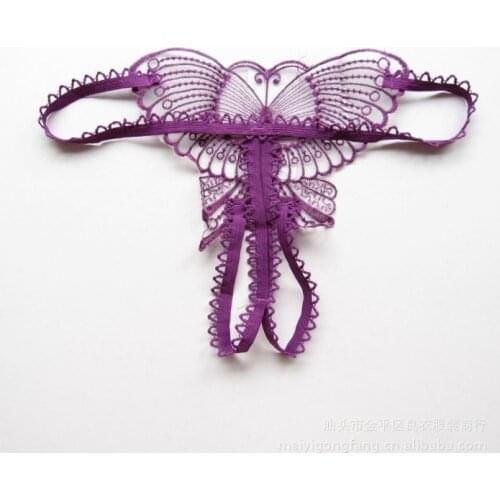 Womens Sexy Thongs G-string Underwear Panties Briefs For Ladies T-back 1pcs/lot XEX07