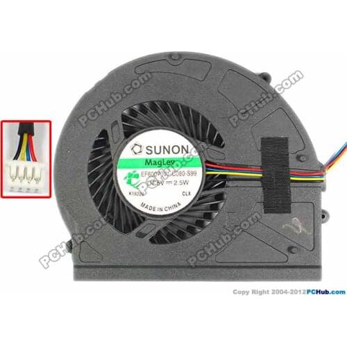 SUNON EF60070V1-C080-S99 Server Laptop Cooling Cooling Fan DC 5V 2.5W 4-wire
