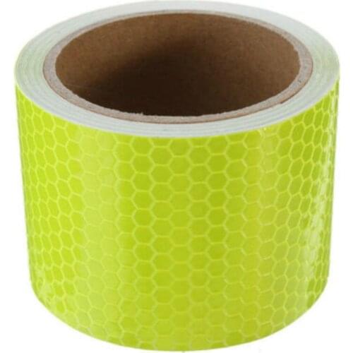 Reflective Tape Stickers Car Styling For Automobiles Safe Material Car Truck Motorcycle Cycling 5cm*300cm
