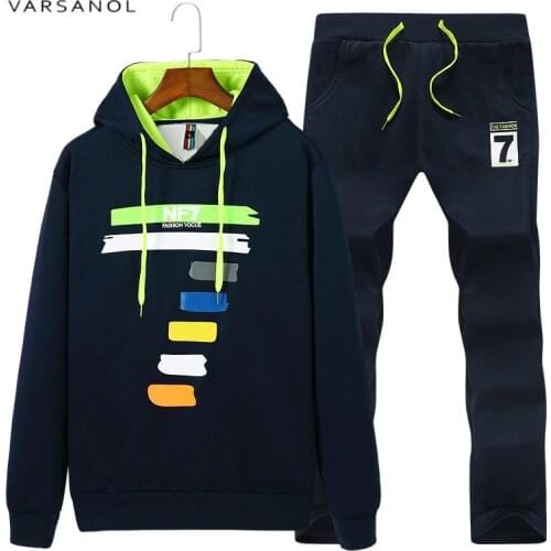 VARSANOL Mens Fleece Hoodies