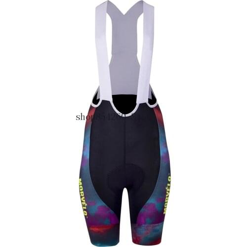 Womens Cycling Bibs Shorts Mountain Bike Breathable Bike Gel Padded Tights Triathlon ladies Pro Licra Bicycle Pants Under Wear