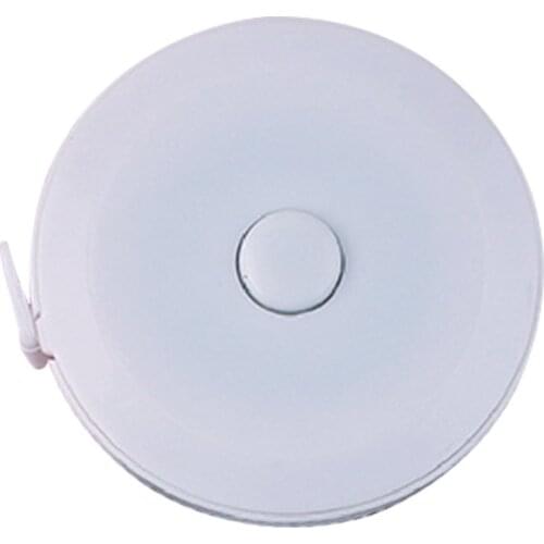 1.5M Mini Telescopic Roulette Tape Measure DIY Handicraft Clothing Fabric Measuring Plastic Tape Body Measurement Centimeter