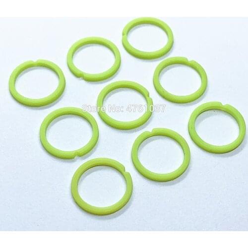 100pieces Fuel Injector Plastic Seal Dust Clip For Audi Ford Car Accessories Injection Repair Kits (AY-P3002)