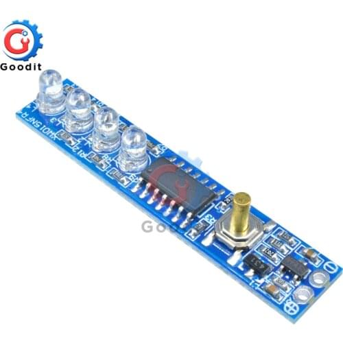4S Lithium Battery Capacity Indicator Tester LED Display Board Power Level Indicator For 4pcs 18650 Lithium Li-ion lipo Battery