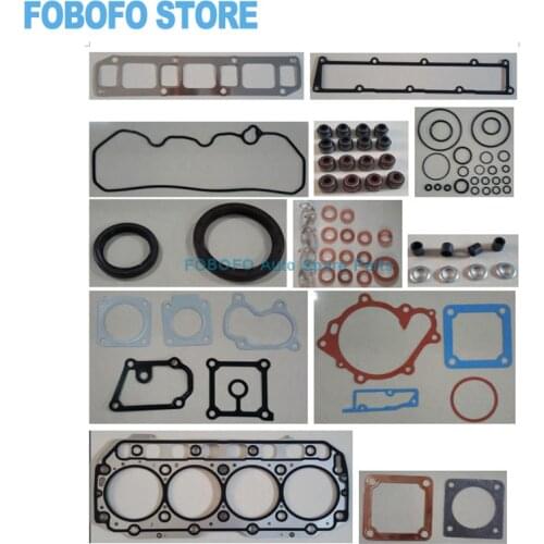 4TNV106T 4TNV106 S4D106 Engine Full Gasket Set Overhaul Gasket Kit For YANMAR Engine