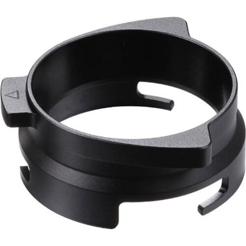 54mm Coffee Powder Receiving Dosing Ring Rotatable Aluminum Alloy Loop for Breville 8 Series Coffee Machines
