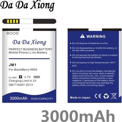 Da Da Xiong 3000mAh JM1 Battery for BlackBerry 9380 9850 9860 9790 9930 9900