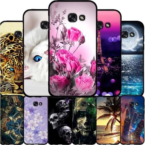Cover For Samsung A3 A5 A7 2017 A320 A520 A720 Case Soft TPU Case for Samsung A3 A5 2016 A310 A510 A7 2017 Cover Fundas Capas