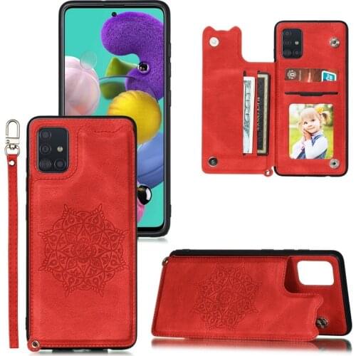 Cover Leather Shockproof PU Soft Card-Type Case For Xiaomi Mi 11 10T Xiaomi Poco X3 Pro Poco F2 Pro Redmi Note 8 Pro Phone Case
