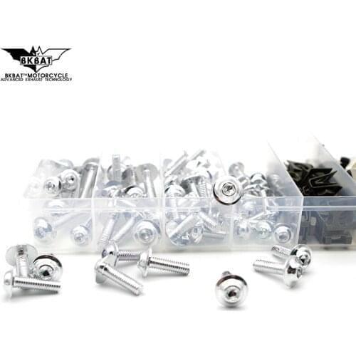 CNC Alloy Fairing Bolts Kit Bodywork Screws Nut For Motorcycle FOR Yamaha nmax 125 Suzuki burgman 400 KTM bike Kawasaki kx250f