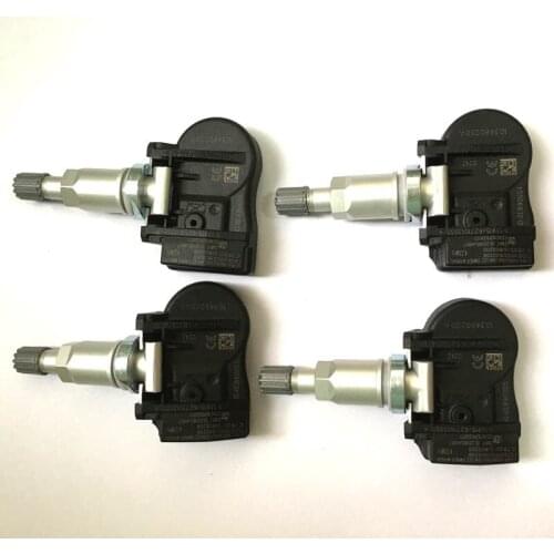 4 pcs/lot Tire Pressure Sensor For Tesla Model S Model X Model 3 - TPMS 433MHZ Car 103460200A 1034602-00-A S180052068