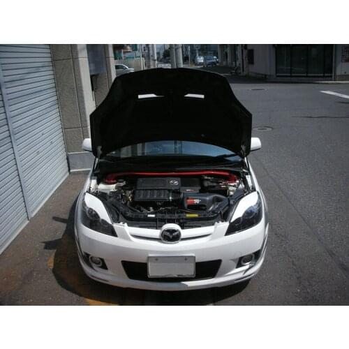 Damper for 2005-2007 Mazda DEMIO DY5W hatchback Front Bonnet Hood Modify Gas Struts Lift Support Shock Accessories Absorber