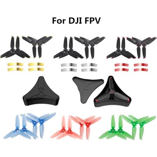 Propeller for DJI FPV Accessories Helices 5328S Props Color Blade Wing Fans Black Red Green Blue Transparent Parts Combo