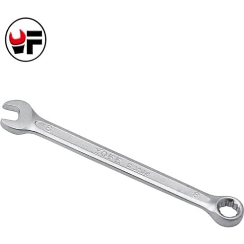 YOFE 8mm Metal Ring Open End Universal Combination Wrench High Quality Dual-use Wrench Repair Tool For Bike Or Car