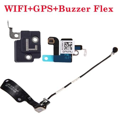 Wifi Antenna Signal Flex +GPS +Speaker Ringer Buzzer Signal Flex Cable Replacement For iPhone 7 8 4.7"&7 8Plus 5.5"