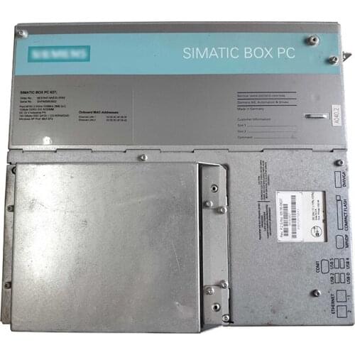 Used In Good Condition SIMATIC BOX PC 627 DC 6ES7647-6AE35-0FK0