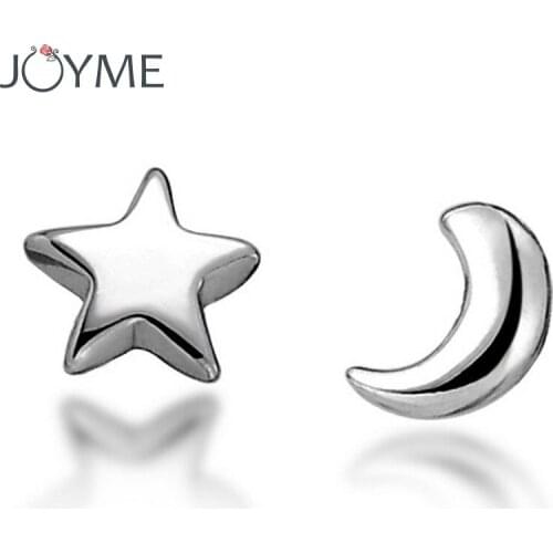 Женские серебрянные серьги Joyme China At AliExpress