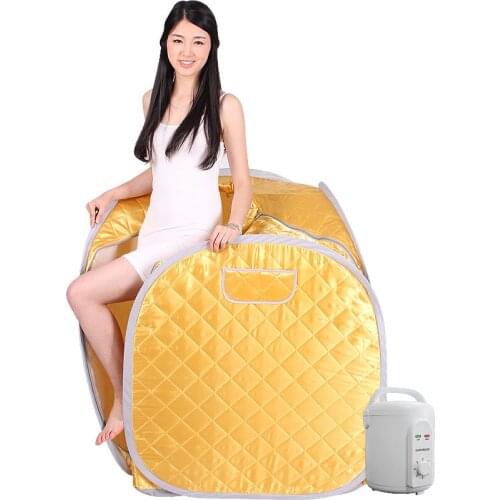 Sauna Cabin Portable Home Spa-Room Slimming 2L Beneficial Folding Full-Body