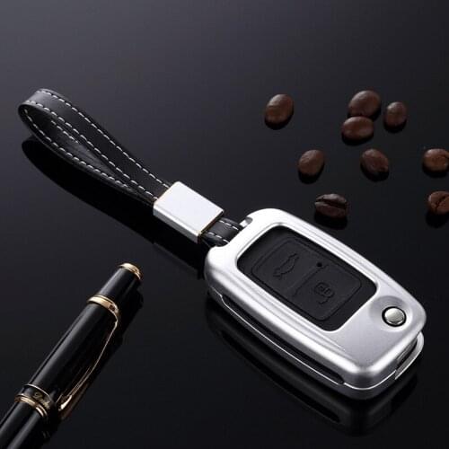 Key Cover Case Bag For Chery Fulwin 2 Key Case Qiyun 2 Tiggo A3 E5 Car Remote Control Key Case