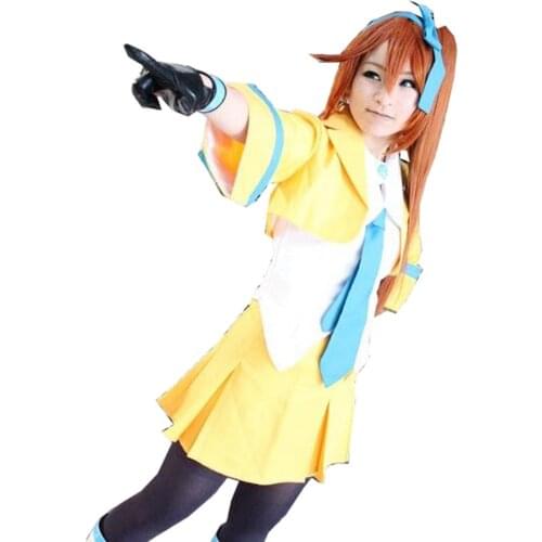 2016 Ace Attorney Phoenix Wright Gyakuten Saiban Athena Cykes Cosplay Costume Kidzuki Kokone Costume