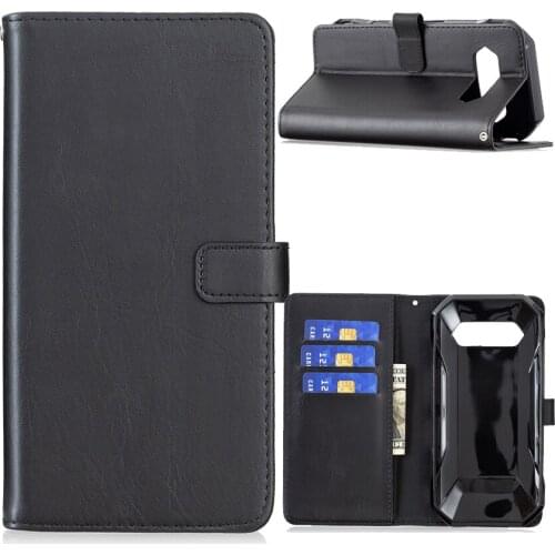 1pcs For Kyocera TORQUE G05 Wallet Stand Crazy Horse Retro Leather Case Capa with Card Slots For Kyocera TORQUE G05