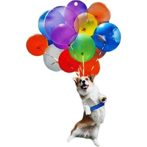 Miniature Kitten Animal Plastic Decoration Craft Mini Car Pendant Decoration Kawaii Cat Pendant Easter Decoration