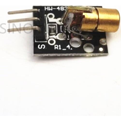 5V laser head sensor module laser tube compatible with AR