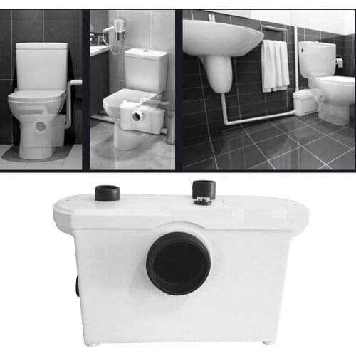 220V macerator pump sewage lifting 600W