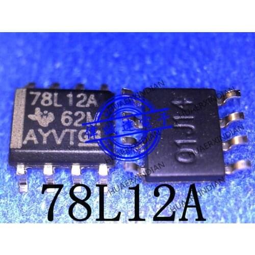 New Original UA78L12ACDRG4 Printing 78L12A SOP8