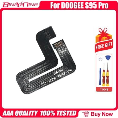 100% New Original USB Board cable extension cable Battery cover cable Replacement Accessories Part For Doogee S95 Pro Cellphone