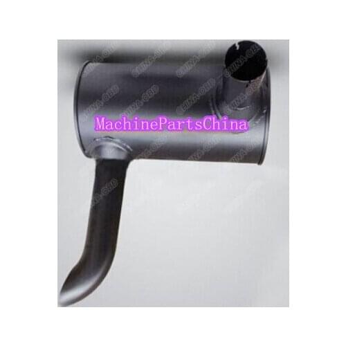 New Muffler 6754-11-5350 6754115350 For Komatsu Excavator PC200-8 PC220-8