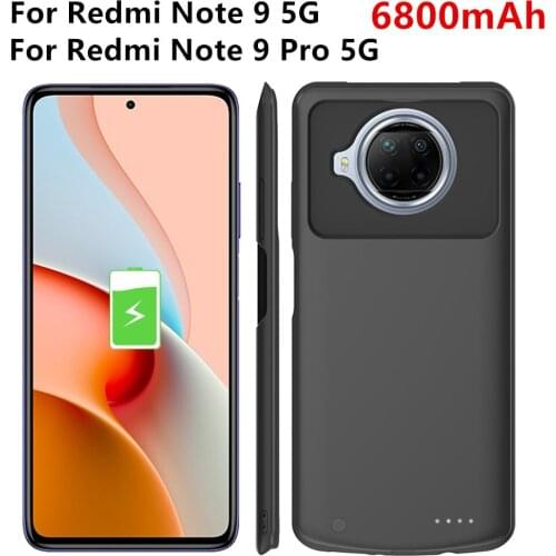 NTSPACE Phone Cases Xiaomi Redmi Note 9 5G