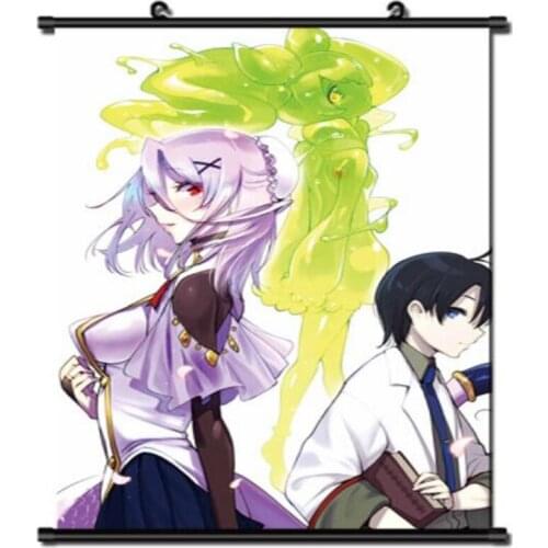 October update Anime Monster musume no iru nichijou Miia & Papi & Centorea & Suu & Mero & Rachnera Home Decor Wall Scroll Poster
