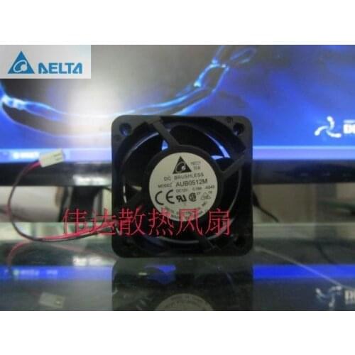 Original for delta AUB0512M -AS43 50mm DC 12V 0.18A 5CM server axial cooling fan
