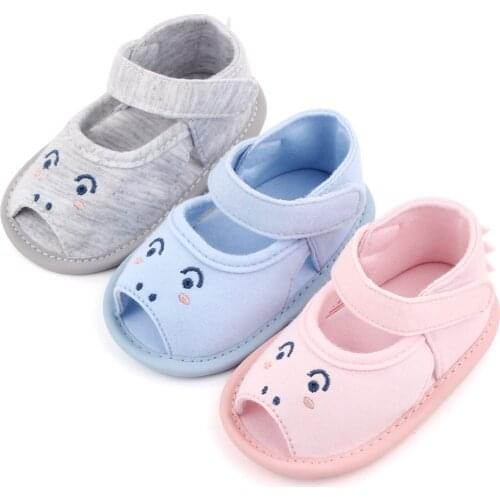 Autumn Baby Boys Girls Anti-Slip Casual Sneakers Toddler Soft Soled First Walkers Newborn Cartoon Shoes