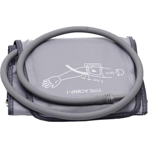 Portable Pressure Gauge Cuff Arm Cuff 22-32 &22-48 CM Digital Monitor Portable Single Tube Tonometer Cuff For Sphygmomanometer