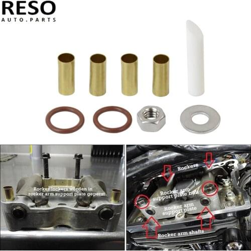 RESO--Free shiping 1 Set Motorcycle Rocker Lockers Bushings Rocker Shaft Insert For Twin Cam End Ticking Noise DK-RL-TC
