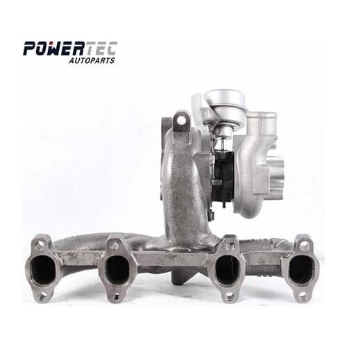 Balanced 751851 Complete Turbo for Audi A3 1.9 TDI 8P PA BJB BKC BXE 105HP 77KW - full turbine turbolader 54399880022 03G253014F