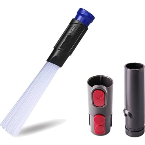 Multi-functional Cleaning Tool Adapter Dust Brush for Dyson V8 V10 V6 V7 DC35 DC61 DC62 Vacuum Cleaner Attachment Kit