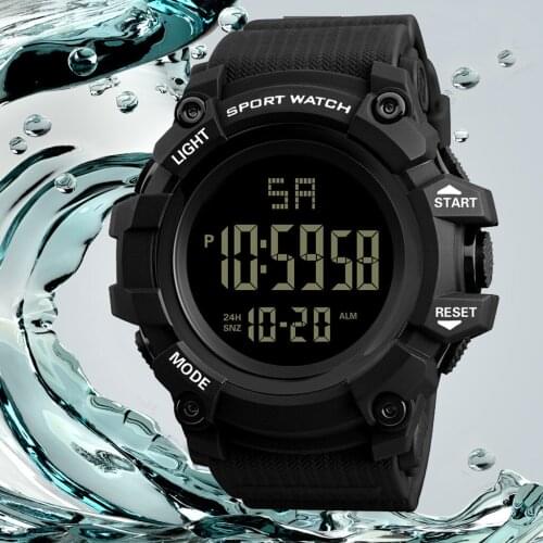 Smart Watch Luxury Men Analog Digital Outdoor Watch Military Sport Led Waterproof Watch Часы Мужские Наручные