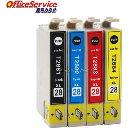 T2881 T288XL 28 Compatible Ink Cartridge For Epson Expression Home XP-330 XP-340 XP-430 XP-434 XP-440 XP-446 Printer