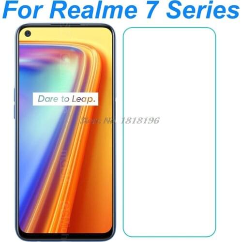 Glass For OPPO Realme 7 Screen Protector Tempered Glass For Realme 7i Case Glass Phone For OPPO Realme 7 Pro Protective Film