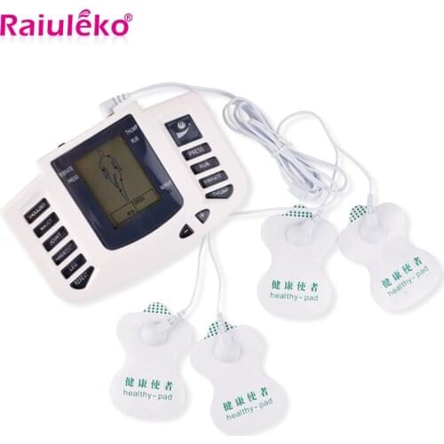 Tens Muscle Stimulator Electric Full Body Massager Scraping Cupping Acupuncture Pulse Physiotherapy Machine Ems Health Care