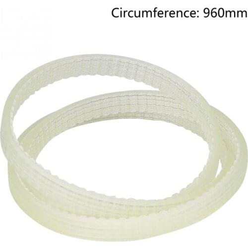Three Concave Four Convex 4PJ Transmission PU Belt Wheel Balancer Part 930mm/960mm Polyurethanes Auto Replacement Styling